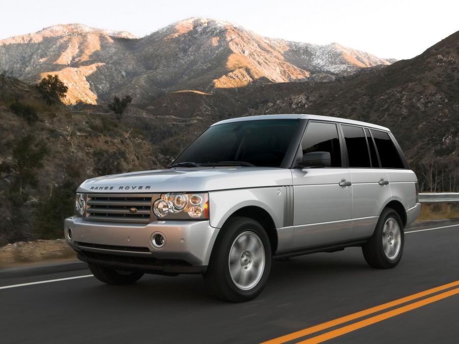 Land Rover Range Rover HSE (US) '2005